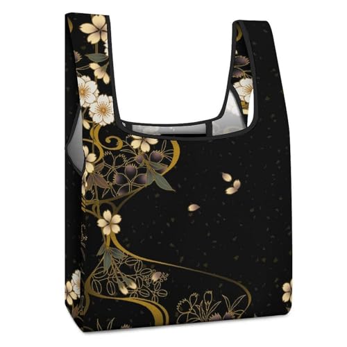 エコバッグ レジ袋 サブ 超大型 肩かけ 折りたたみ 和柄 吉祥柄 ハンドメイド エコバッグ レジ袋 サブ 超大型 肩かけ 折りたたみ 和柄 吉祥柄